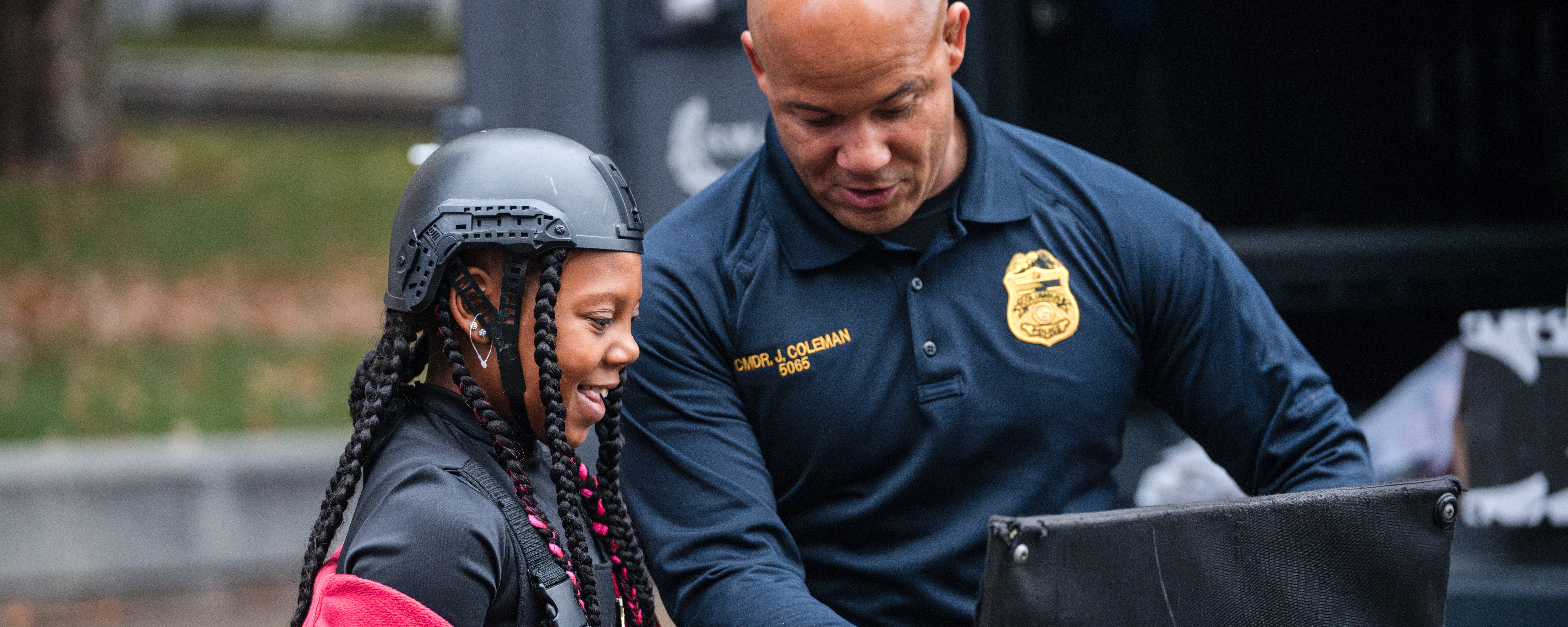 Columbus Police Trunk or Treat Community Event