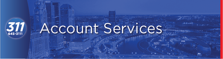 311 Account Services