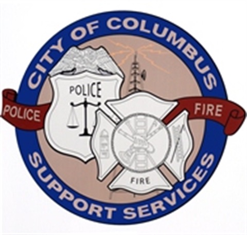 City of Columbus Support Services Seal