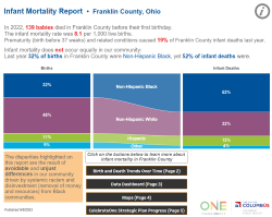 Infant Mortality Report, Franklin County, Ohio