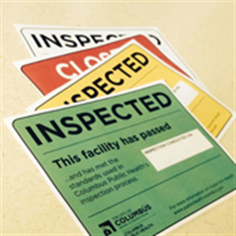 Inspection-Signs