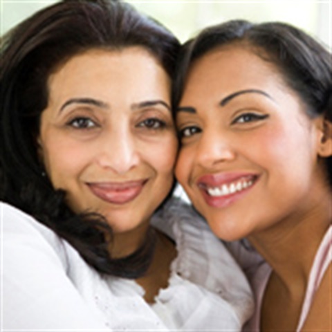 Women's Health: Two women smiling