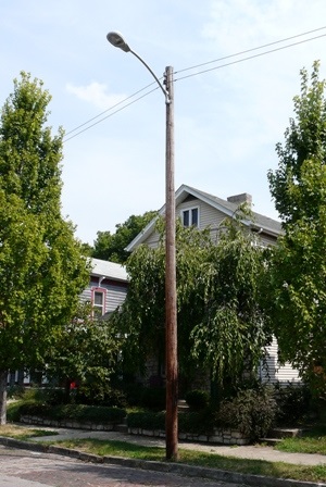 Standard Wood Pole