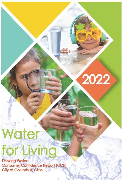 Cover to the Annual Water Quality Report